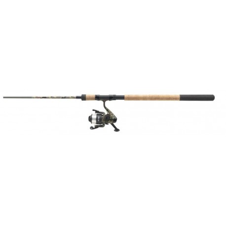 Mitchell Tanager Camo II Quiver Combo 8ft henrys