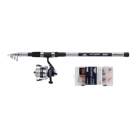 Shakespeare Catch More Fish 2 Combo 8ft Tele Spin 20-60g henrys