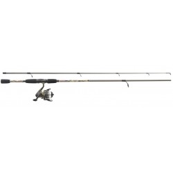 Mitchell Tanager II Camo Spin Rod Reel Combos