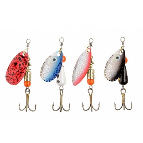 Abu Trout Lure Spinner Kit henrys