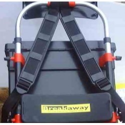 Breakaway seat Box Conversion Back Rest and Pack Frame