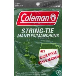 Coleman Mantles for Unleaded 285 and  295 Insta Clip 3 pack