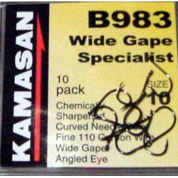 Kamasan B983 Wide Gape Coarse Hooks