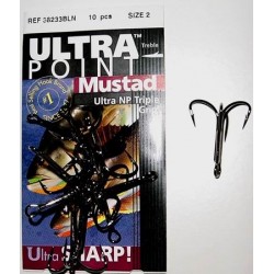 Mustad Ultra Point Treble Hooks