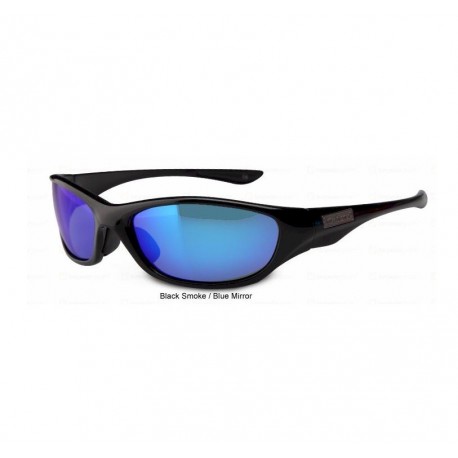 Flying Fisherman Cabo polarised Sunglasses Black Smoke Blue Mirr henrys