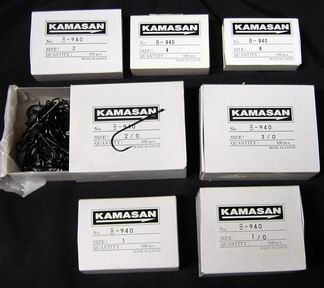 Kamasan B940 Black Aberdeen Classic Hooks 100pk 