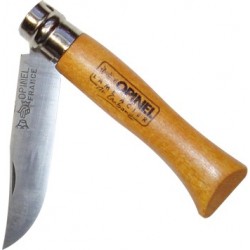 Opinel Stainless Steel Folding Knife  No7