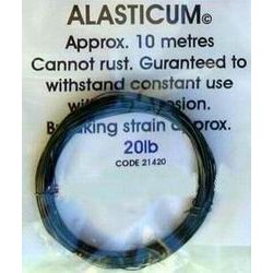 Allcock Alasticum Single Strand Wire