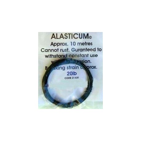 Allcock Alasticum Single Strand Wire henrys