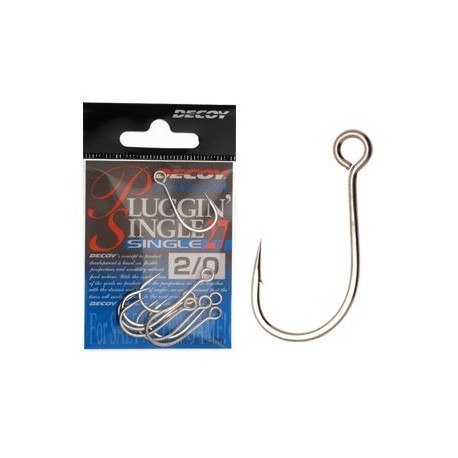 Decoy Pluggin Single 27 Hook henrys