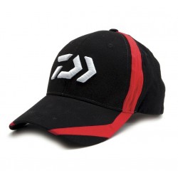Daiwa Cap DC3 Black Red - Flash D Logo