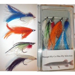 Donegal Fly Co Pike Fly Selection