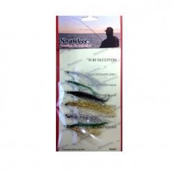 Snowbee Surf Deceivers Fly Selection