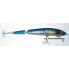 Shamrock Shallow Bass Jointed Lure Silver Blue henrys tackleshop