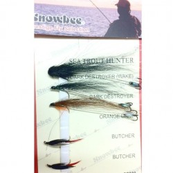 Snowbee Sea Trout Hunter Fly Selection