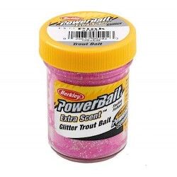 Berkley Powerbait Glitter Trout Bait Pink