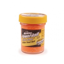 Berkley Powerbait Glitter Trout Bait Fluro Orange
