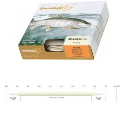 Snowbee Prestige XS Fly Line Double Taper Floating Ivory