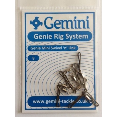 Gemini Genie Mini Swivel n Link Clip henrys