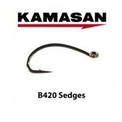 Kamasan B420 Sedges Fly Hook