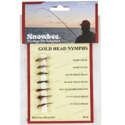 Snowbee  Gold Head Nymphs Fly Selection