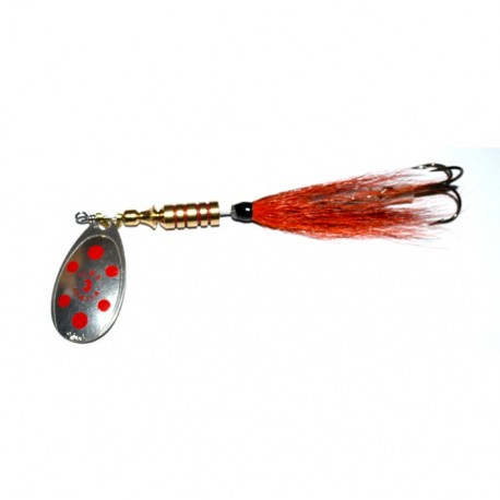 lba Tondo Tubefly Spinner Orange Sil Red Dot henrys