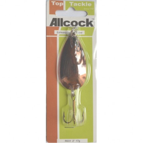 Allcock Extra Heavy 2" Copper & Silver Spoon henrys