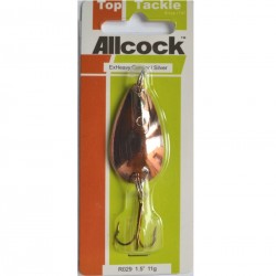 Allcock 1.5 inch Extra Heavy Copper & Silver Spoon