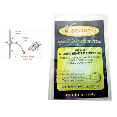 Stonfo Beads Super Match Plus 453- 2.6mm henrys