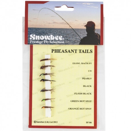 Snowbee  Pheasant Tails Fly Selection henrys