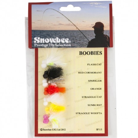 Snowbee  Boobies Fly Selection henrys