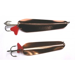 Ace Hunter Scalded Humpback Copper Spoons
