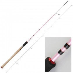 Okuma Pink Pearl Spinning Rods