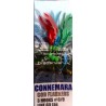 Gowen and Bradshaw Connemara Cod Flasher Multicolour Rig 3hook 6/0 Henrys Tackle