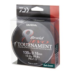 Daiwa Tournament 8 Braid EVO