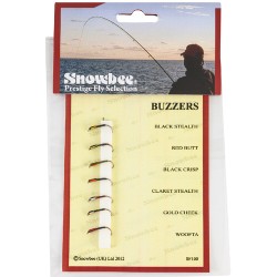 Snowbee Buzzers Fly Selection