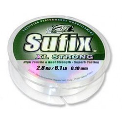 Sufix XL Strong Clear Nylon Line 100m
