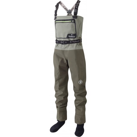 Breathable Chest Waders Wychwood Gorge SDS Stocking Foot henrys