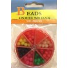 Assorted 5mm Beads in Dispenser Henrys Tackle