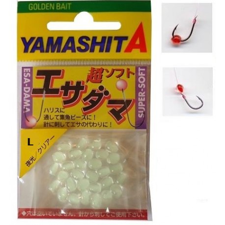 Yamashita Esca Esa Dama Lumi Soft Beads Large henrys