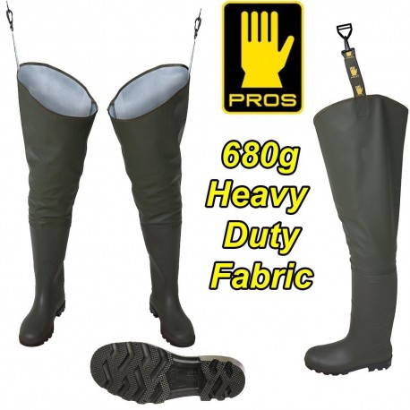 PROS Thigh Waders henrys