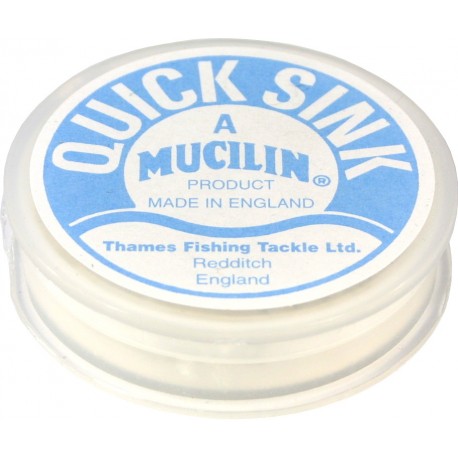 Blue Mucilin Quick Sink henrys
