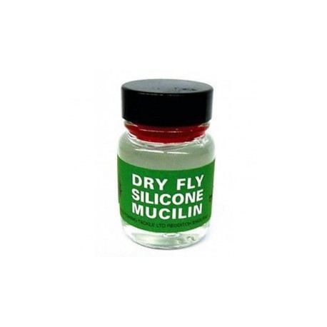 Dry Fly Silicone Mucilin Liquid 30ml henrys