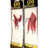 Dennet Red Cod Pollack Feathers 3HK Henrys Tackle
