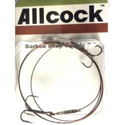Allcock Premium Snap Tackle Barbed