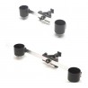 Ian Golds Double Cups For Triangular Leg Tripod Henrys Tackle