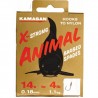 Kamasan X-Strong Animal Hooks To Nylon Barbed Spade Henrys Tackle