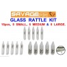 Savage Gear Glass Rattle Kit Henrys Tackle