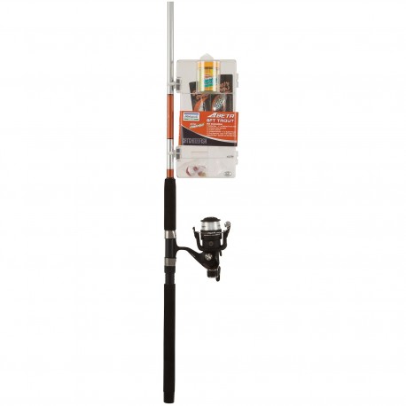 Shakespeare Catch More Fish 2 Trout complete Combo 8ft henrys