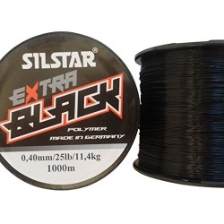 Silstar Extra Black Polymer Line 1000M
